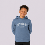 Boys' Blue Organic Cotton Hoodie