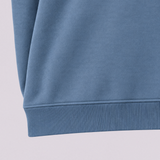 Boys' Blue Organic Cotton Hoodie