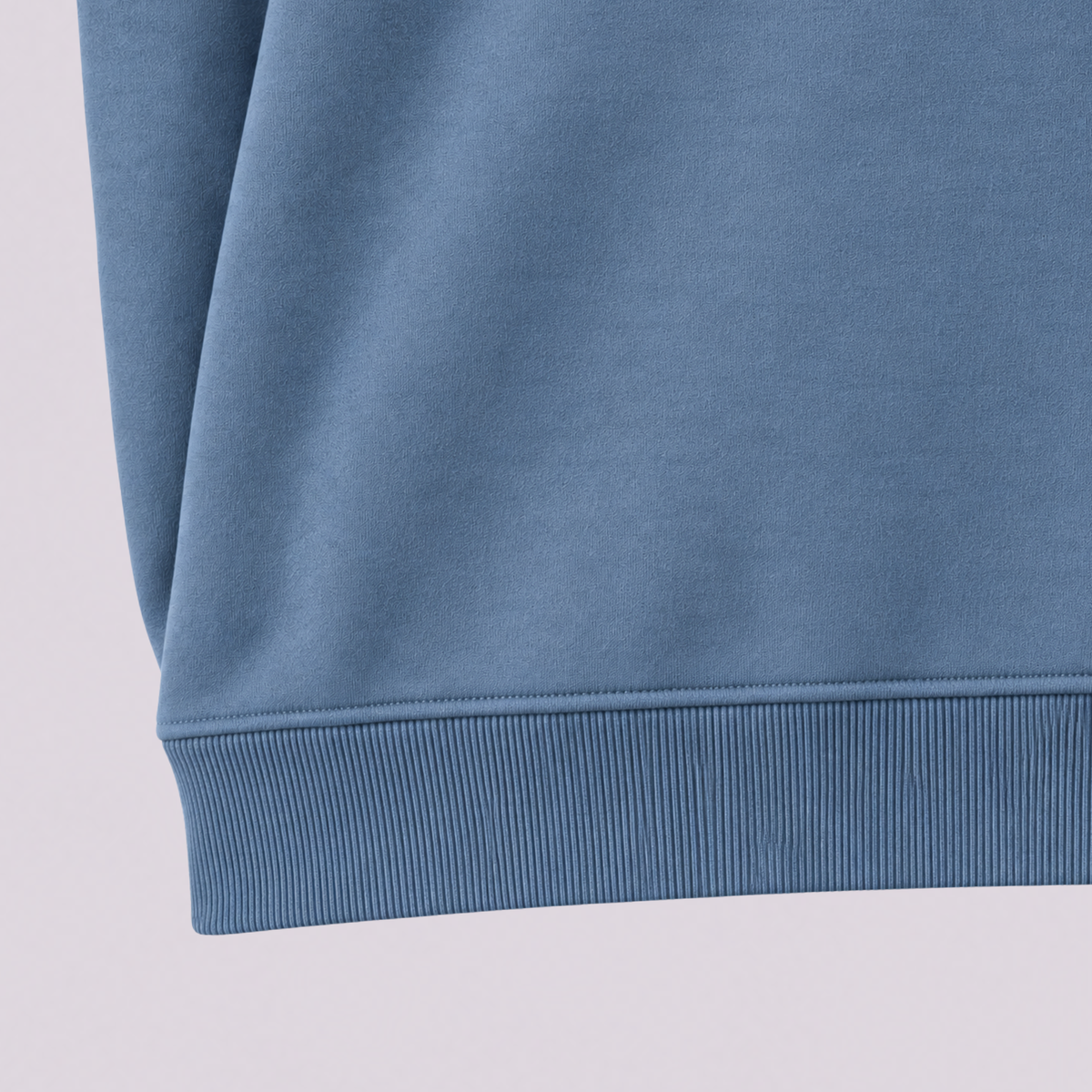 Boys' Blue Organic Cotton Hoodie