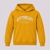 Boys' Deep Yellow Organic Cotton Hoodie