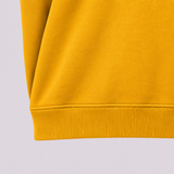 Boys' Deep Yellow Organic Cotton Hoodie