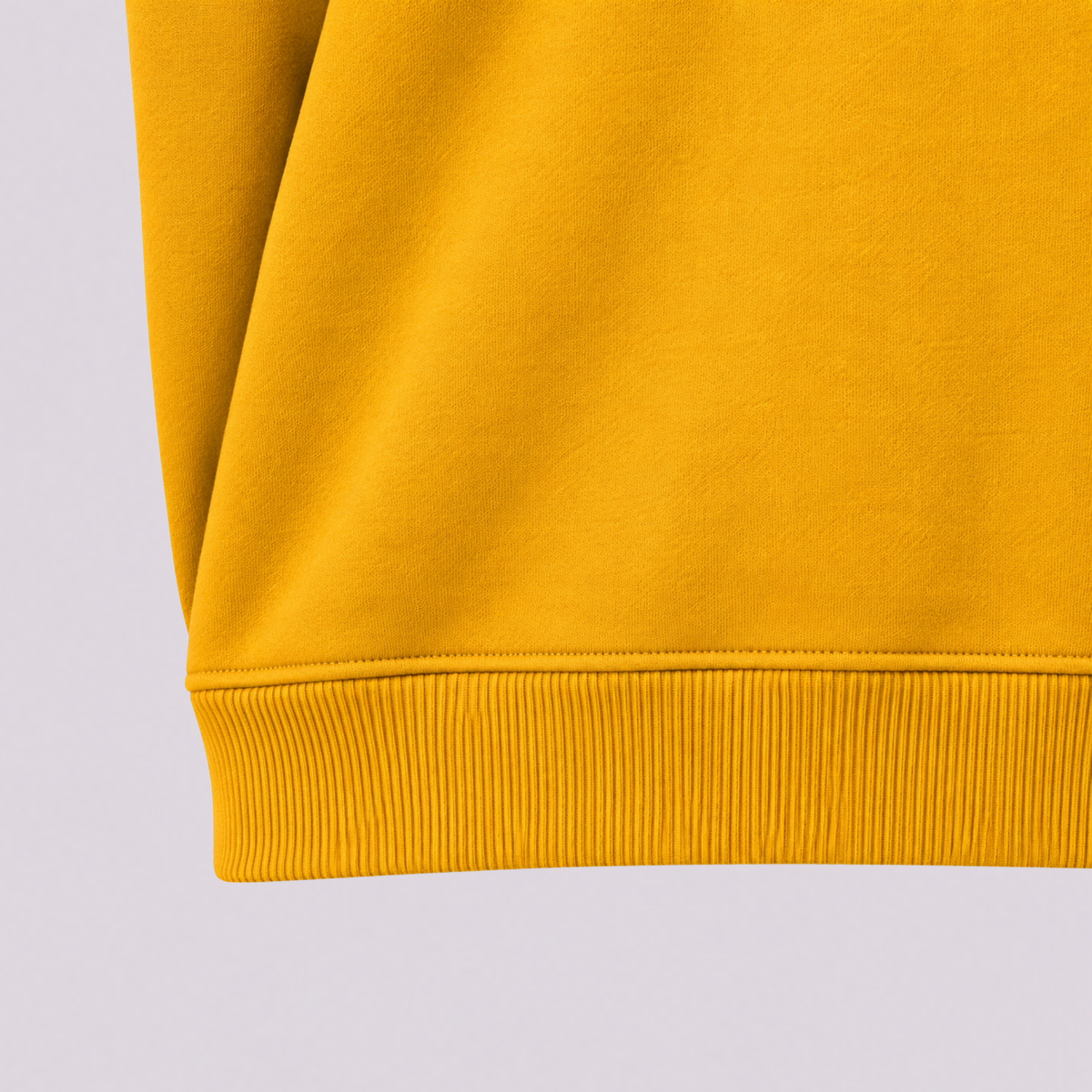 Boys' Deep Yellow Organic Cotton Hoodie