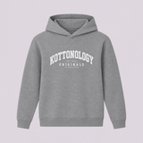 Boys' Grey Organic Cotton Hoodie