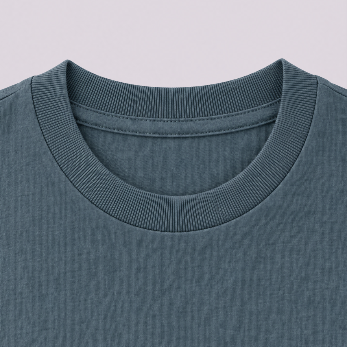 Boys' Blue Organic Cotton Long Sleeve T-Shirt