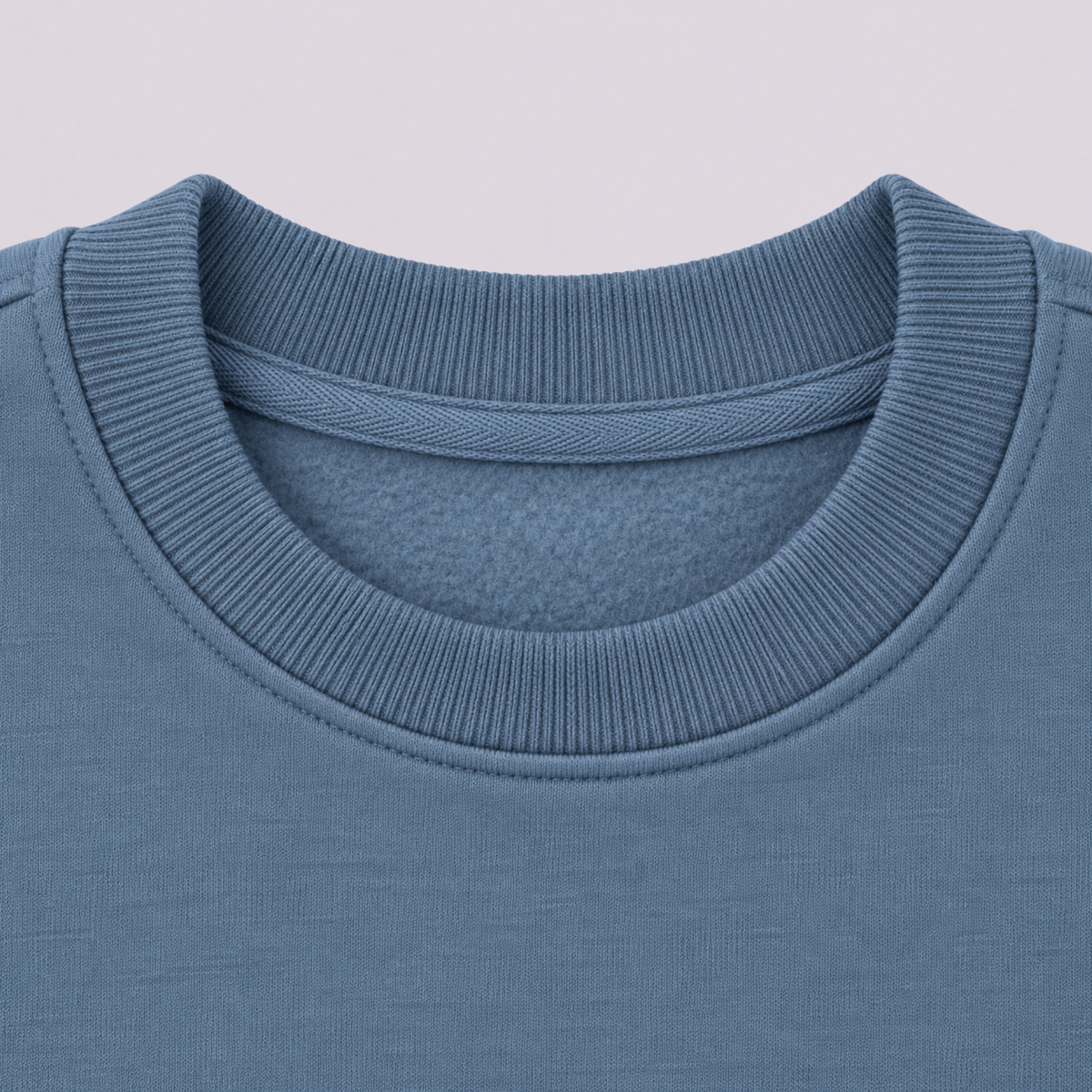 Boys' Blue Organic Cotton Sweatshirt