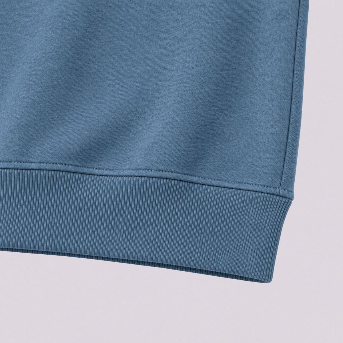 Boys' Blue Organic Cotton Sweatshirt
