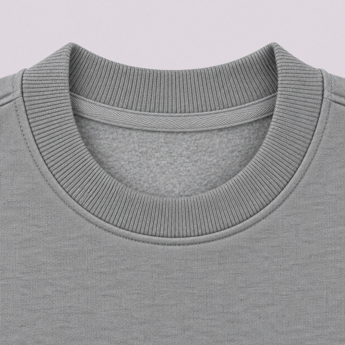 Boys' Grey & Green Organic Cotton Sweatshirt