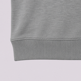 Boys' Grey & Green Organic Cotton Sweatshirt