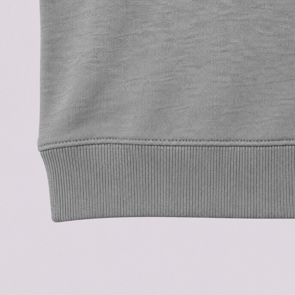 Boys' Grey & Green Organic Cotton Sweatshirt