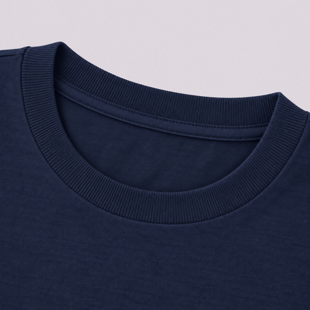Boys' Navy Organic Cotton Long Sleeve T-Shirt