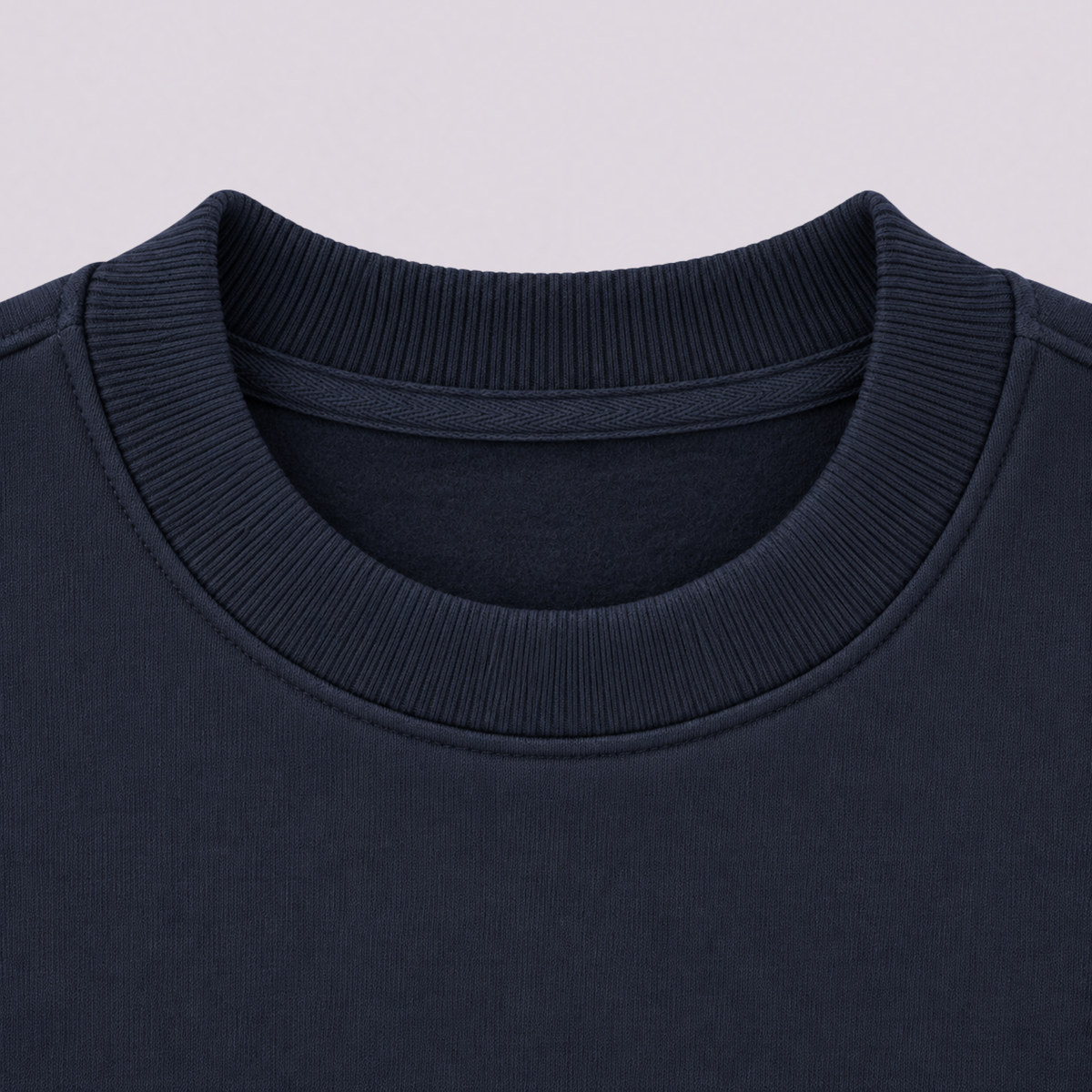 Boys' Navy Organic Cotton Sweatshirt