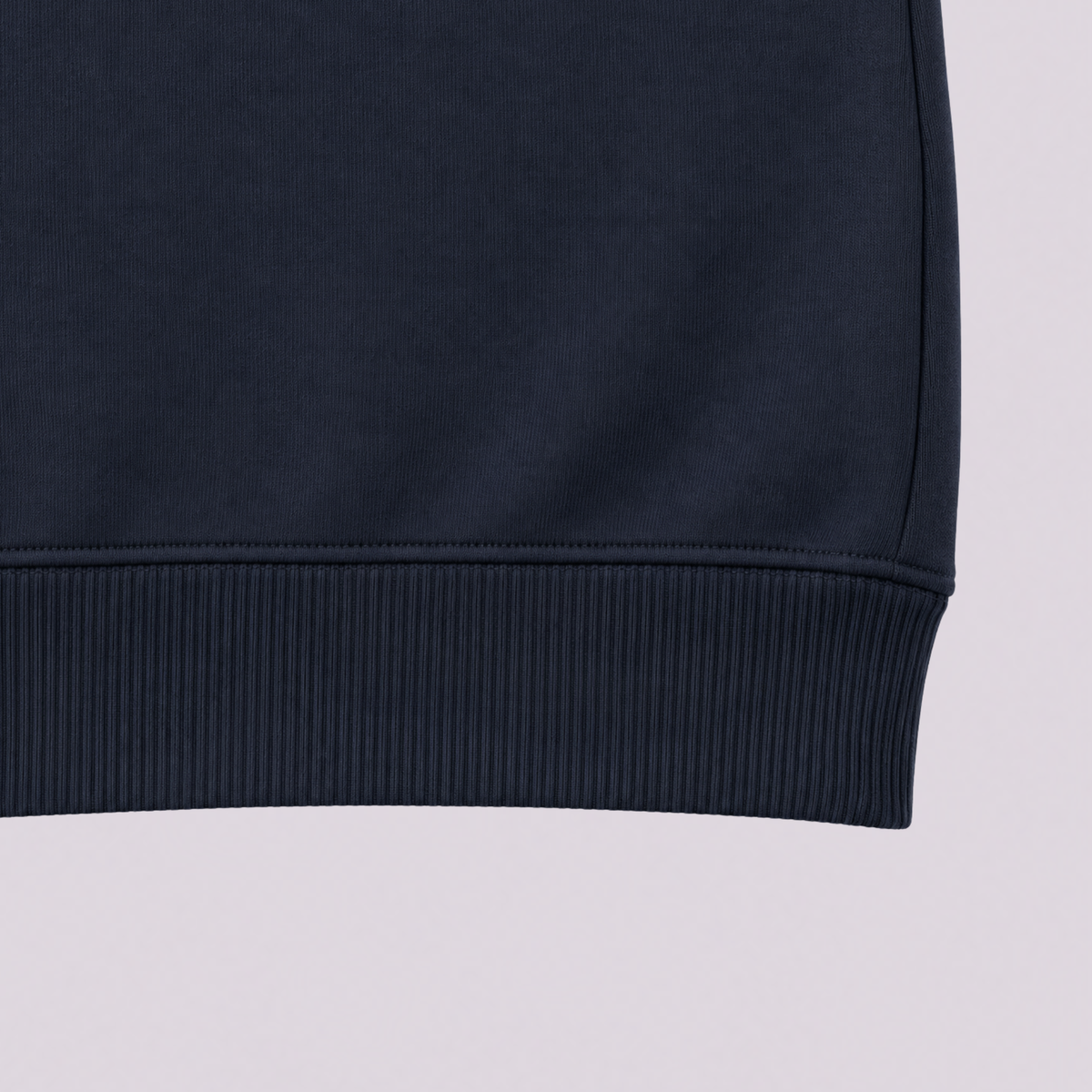 Boys' Navy Organic Cotton Sweatshirt
