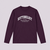 Boys' Purple Organic Cotton Long Sleeve T-Shirt