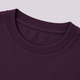 Boys' Purple Organic Cotton Long Sleeve T-Shirt