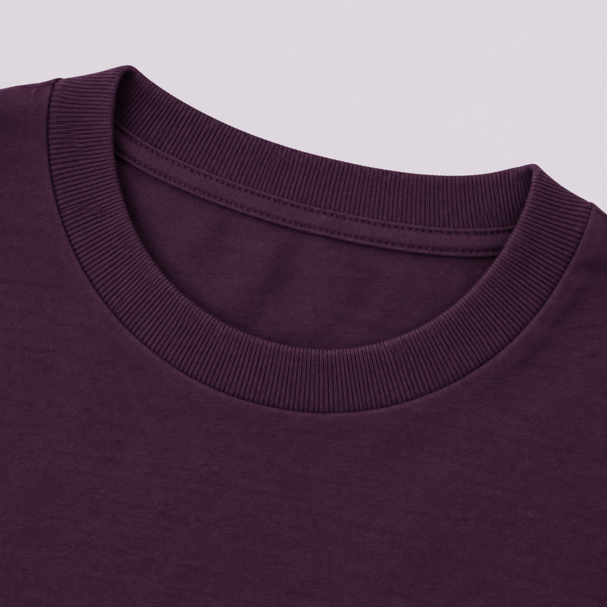 Boys' Purple Organic Cotton Long Sleeve T-Shirt