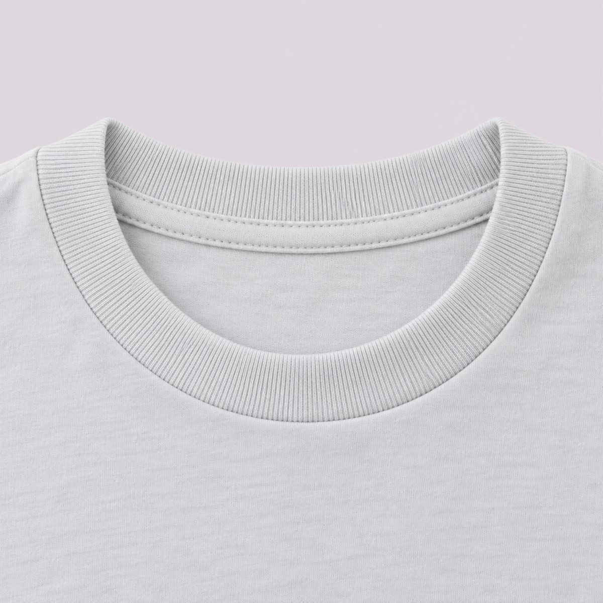 Boys' White Organic Cotton Long Sleeve T-Shirt