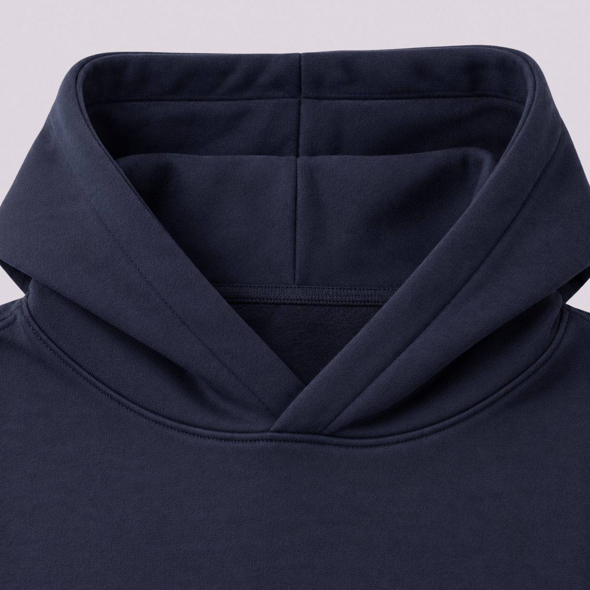 Boys' Navy Organic Cotton Hoodie