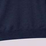 Boys' Navy Organic Cotton Hoodie