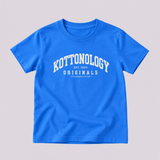 Boys' Blue Organic Cotton Kottonology T-Shirt
