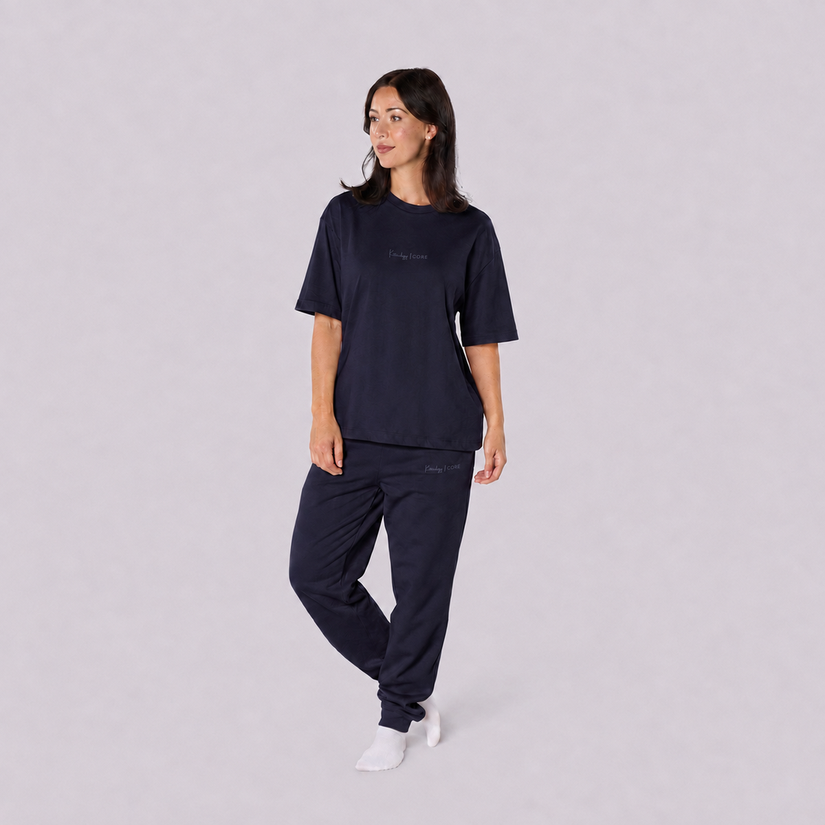 Women’s CORE Organic Cotton T-Shirt – French Navy
