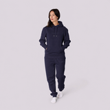 Women's French Navy Co-ord | Hoodie & Joggers