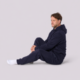 Men's French Navy Co-ord | Hoodie & Joggers
