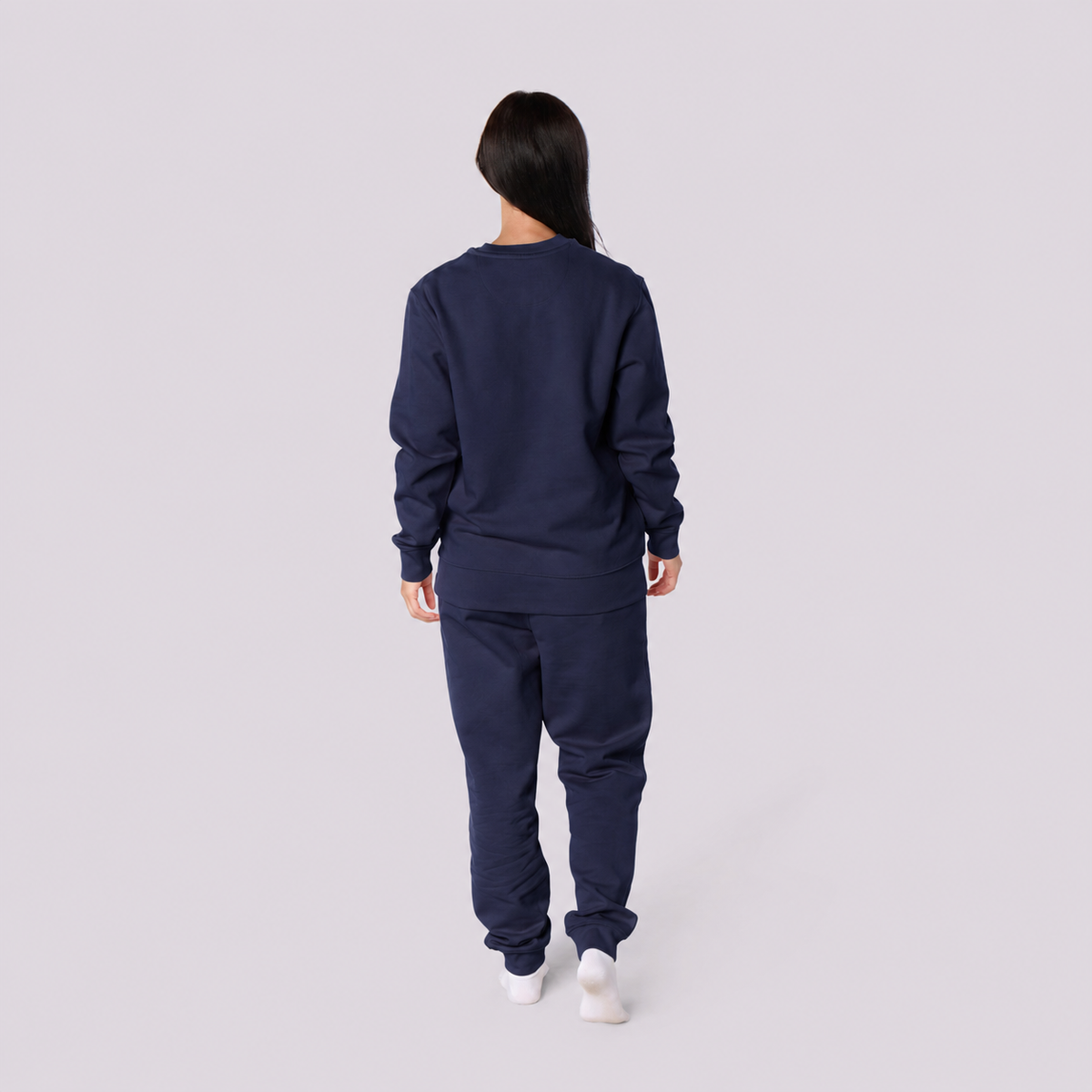 Women’s CORE Organic Cotton Sweatshirt – French Navy