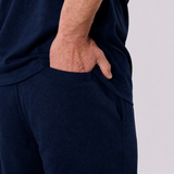 Men's French Navy Co-ord | Hoodie & Joggers