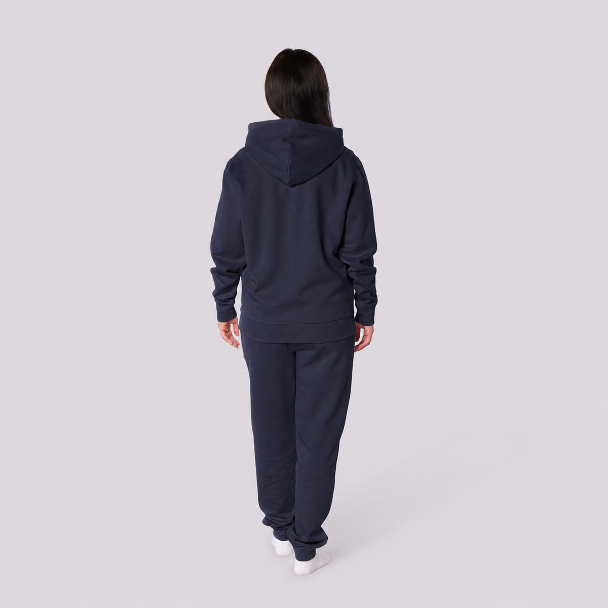 Women's French Navy Co-ord | Hoodie & Joggers