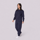 Women’s CORE Organic Cotton Sweatshirt – French Navy