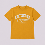 Girls' Deep Yellow Organic Cotton Kottonology T-Shirt