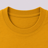 Girls' Deep Yellow Organic Cotton Kottonology T-Shirt