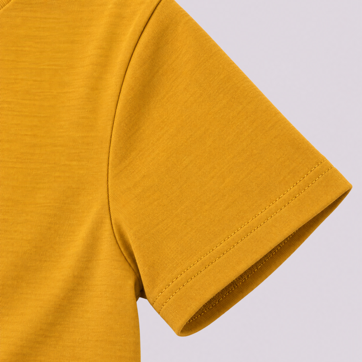 Girls' Deep Yellow Organic Cotton Kottonology T-Shirt