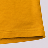 Girls' Deep Yellow Organic Cotton Kottonology T-Shirt