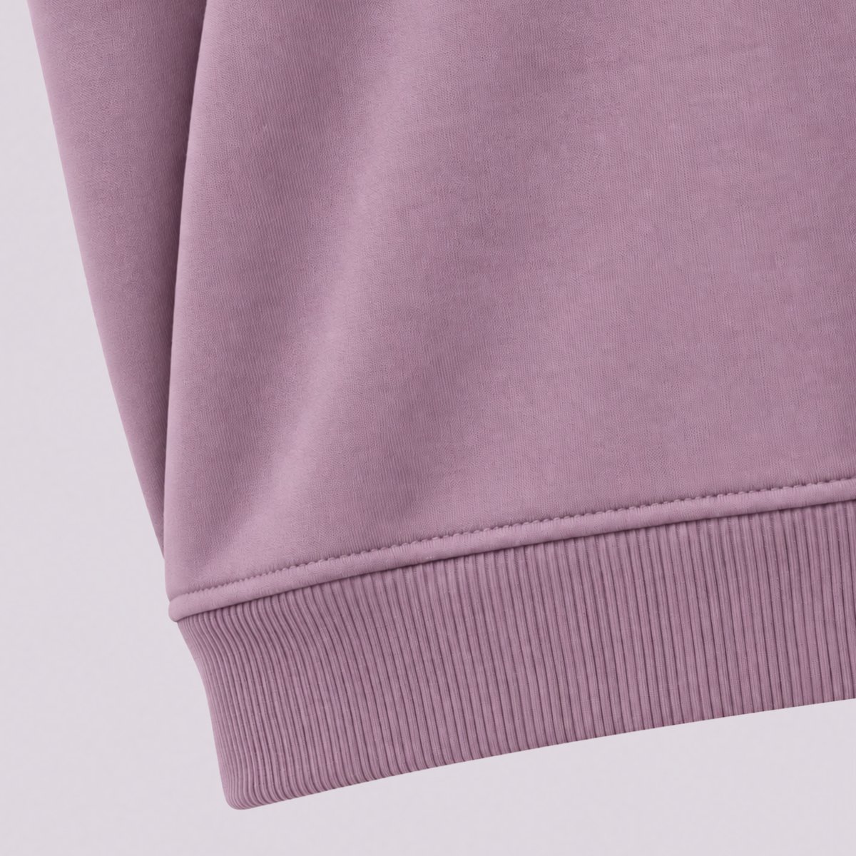 Girls' Mauve / Red Organic Cotton Hoodie