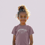 Girls' Mauve Organic Cotton Kottonology T-Shirt