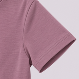 Girls' Mauve Organic Cotton Kottonology T-Shirt
