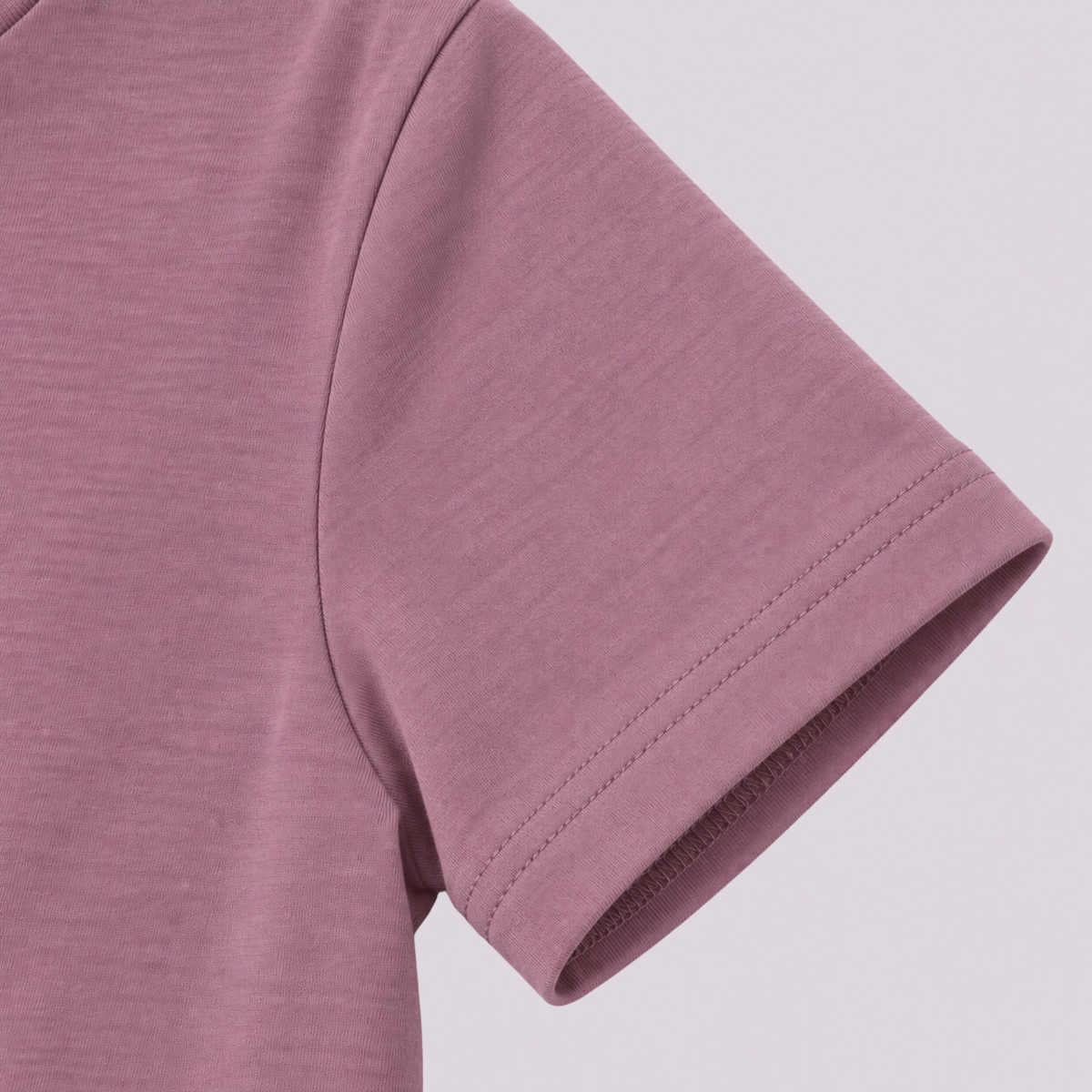 Girls' Mauve Organic Cotton Kottonology T-Shirt