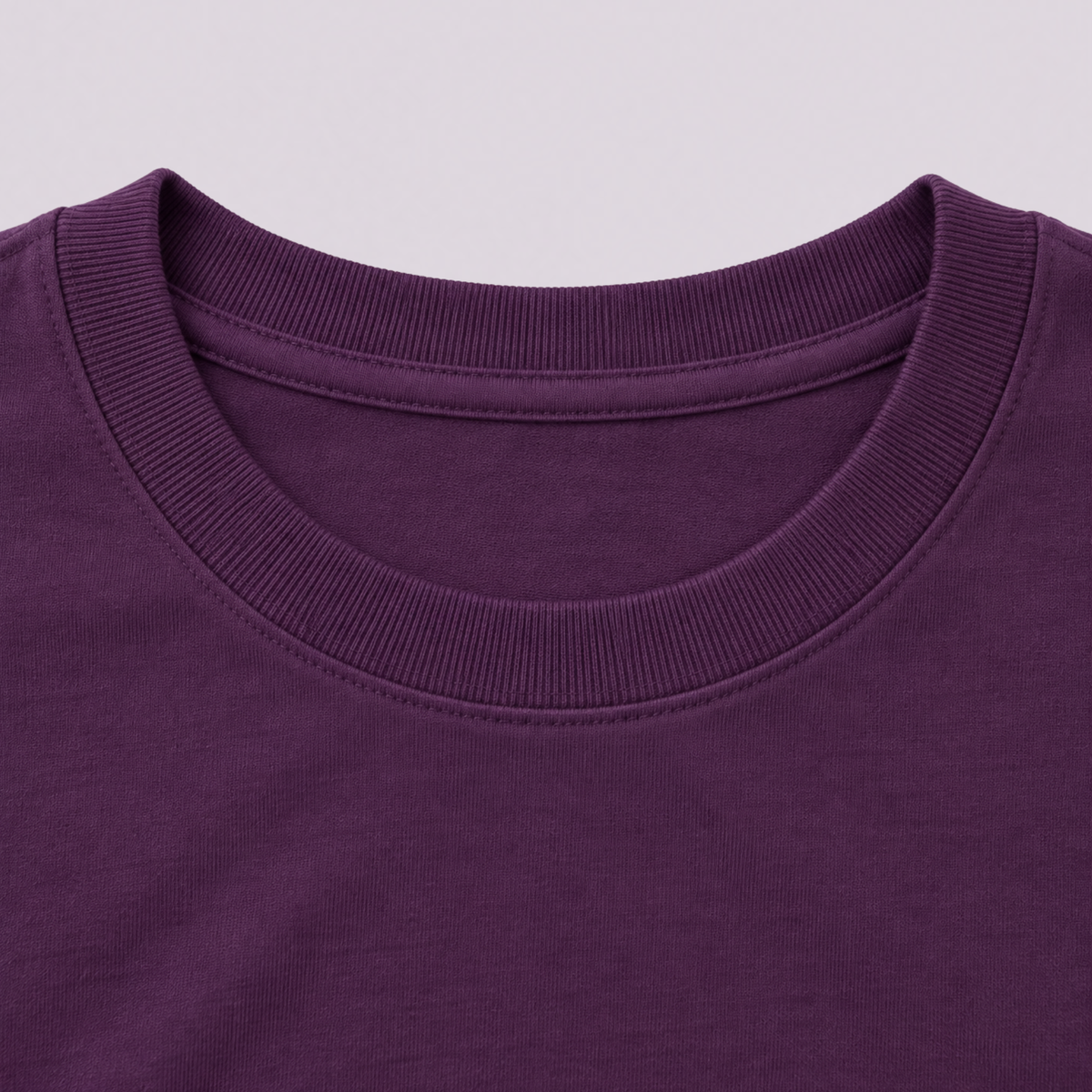 Girls' Purple/Pink Organic Cotton Long Sleeve T-Shirt