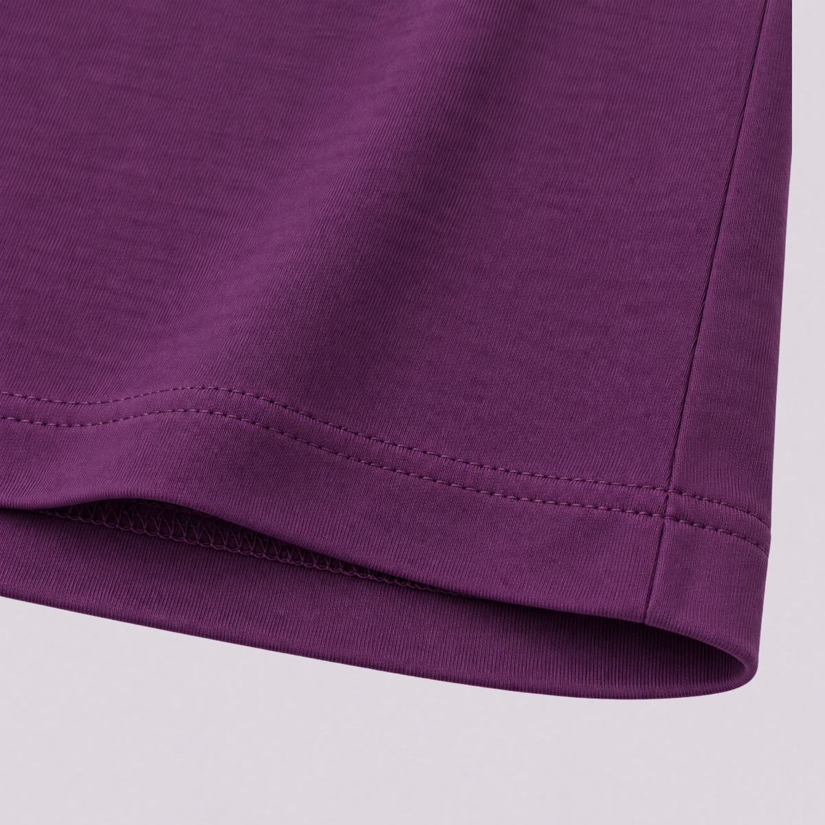 Girls' Purple/Pink Organic Cotton Long Sleeve T-Shirt