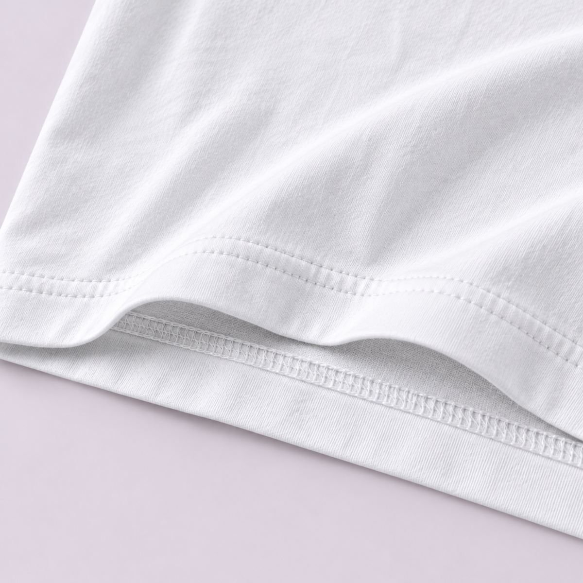 Girls' White Organic Cotton Kottonology T-Shirt