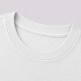 Girls' White/Red Organic Cotton Long Sleeve T-Shirt