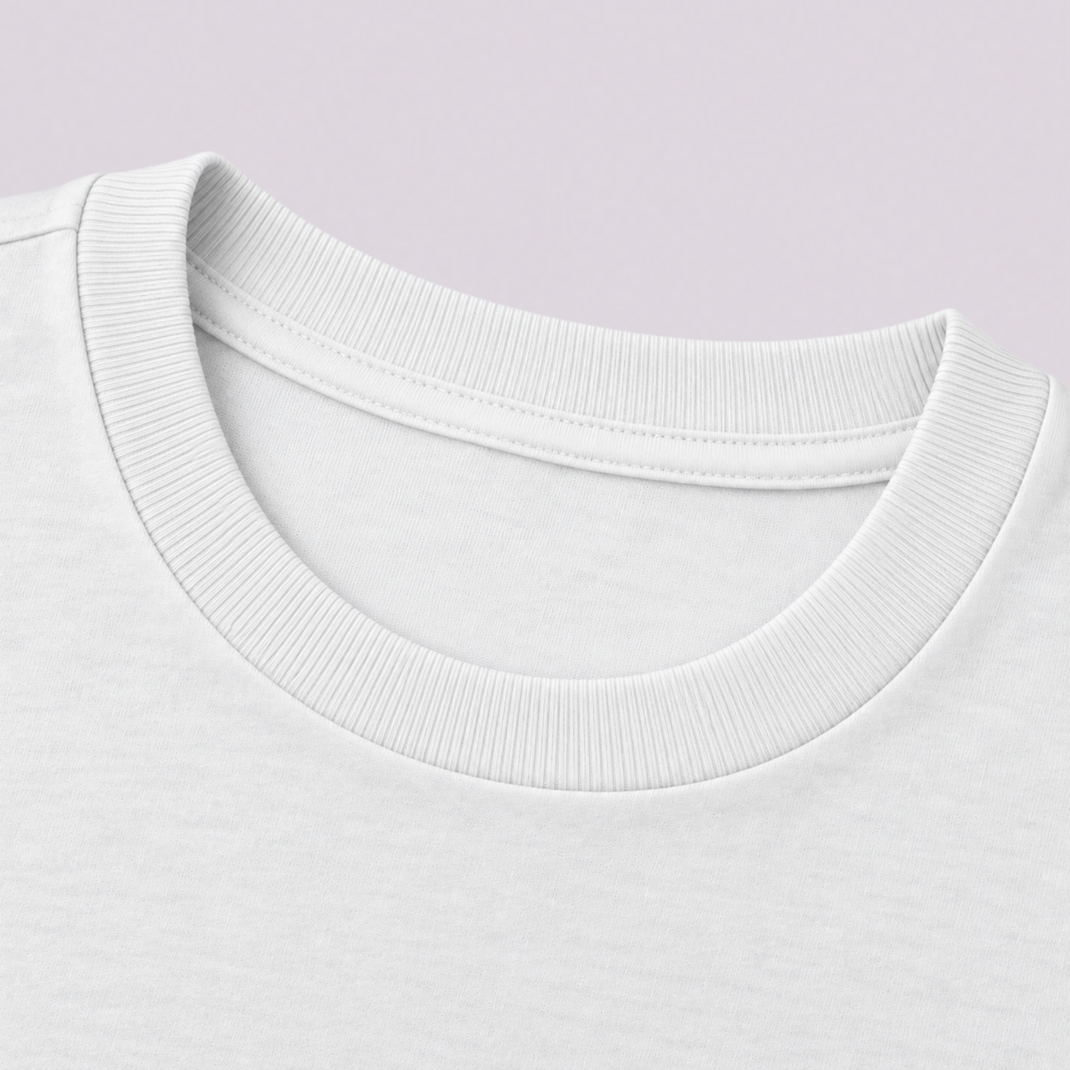 Girls' White/Red Organic Cotton Long Sleeve T-Shirt