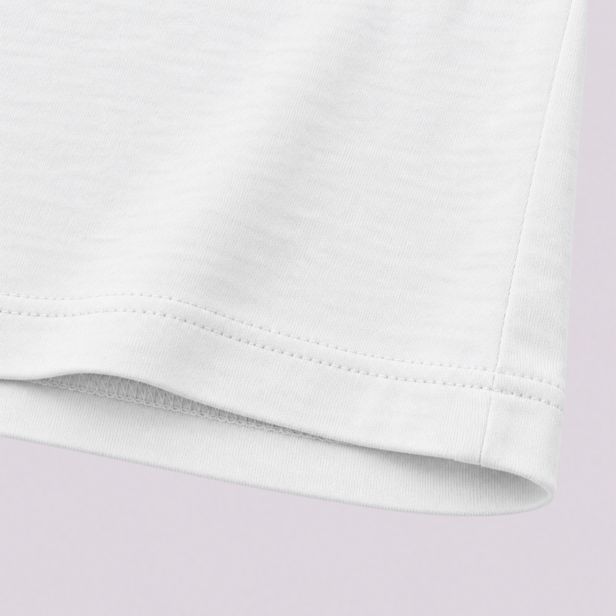 Girls' White/Red Organic Cotton Long Sleeve T-Shirt