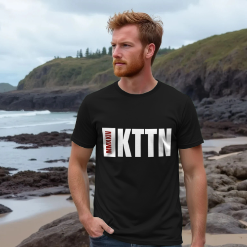 Mens T-Shirt in Black