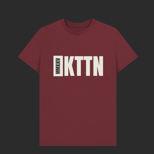 Wine-Coloured Mens T-Shirt