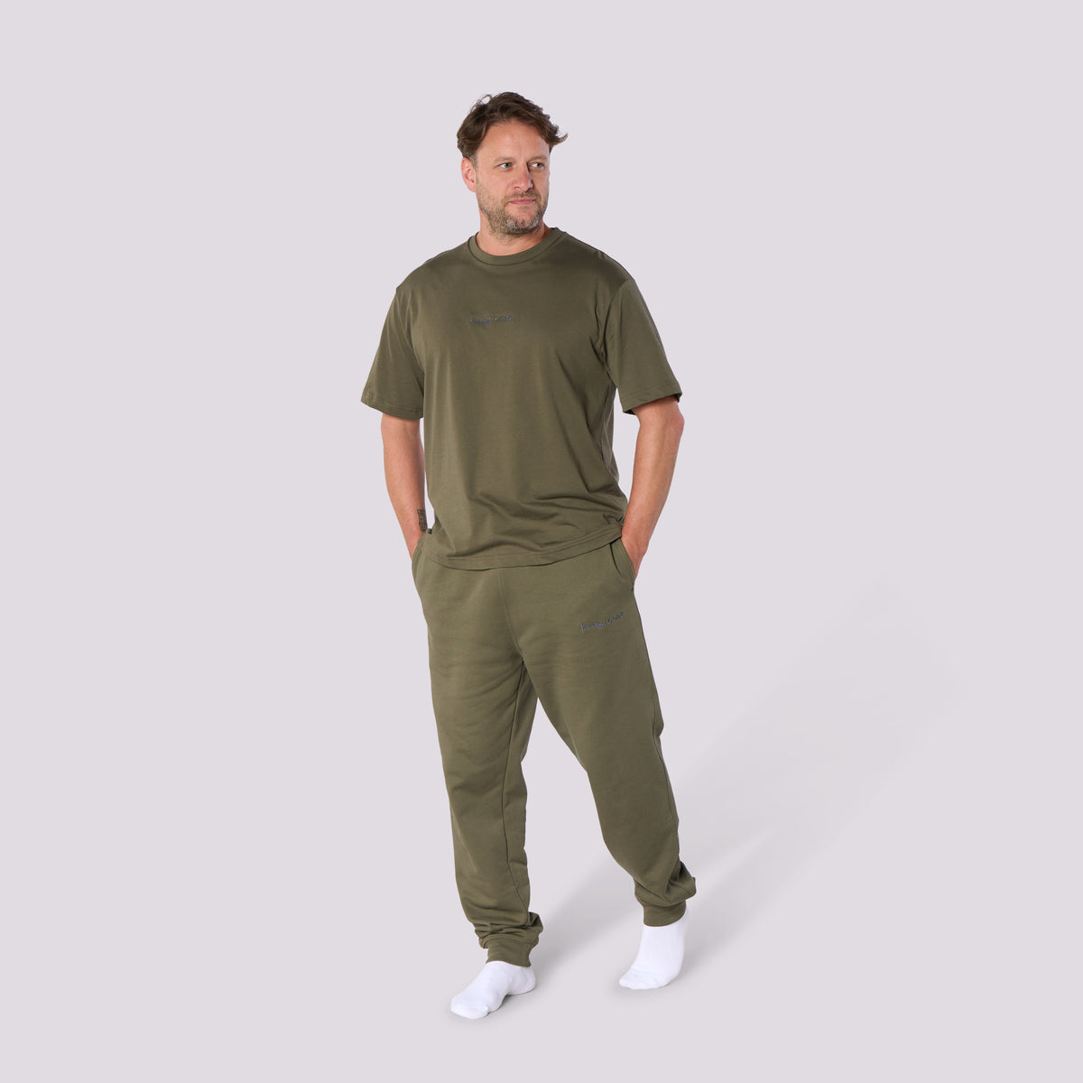 Men’s CORE Organic Cotton T-Shirt – Khaki