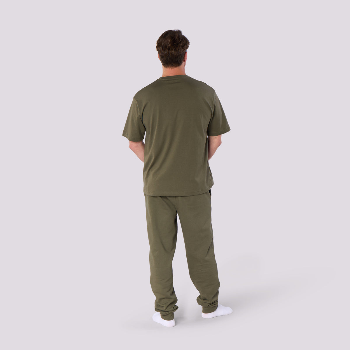 Men’s CORE Organic Cotton T-Shirt – Khaki