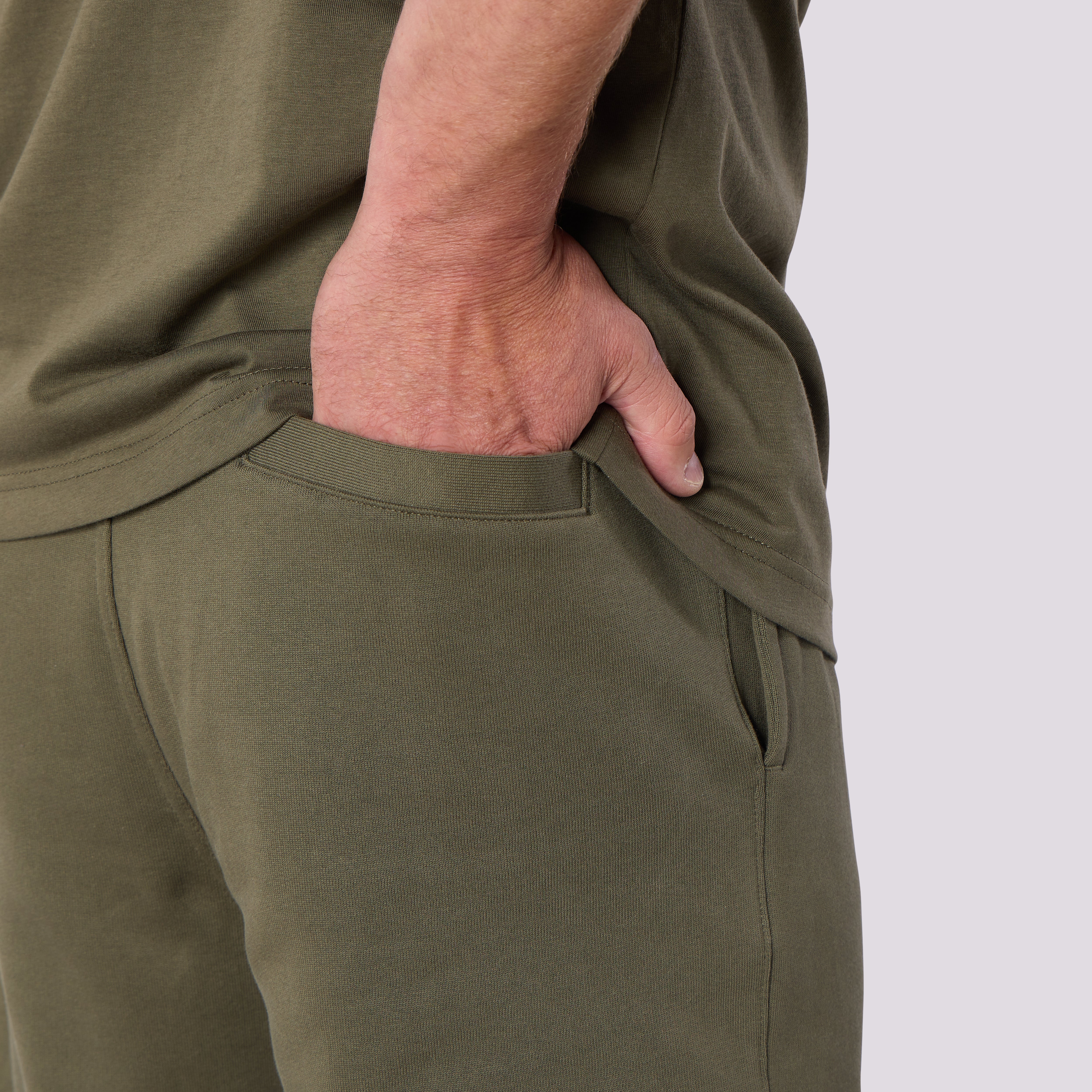 Men’s CORE Organic Cotton Joggers | Khaki