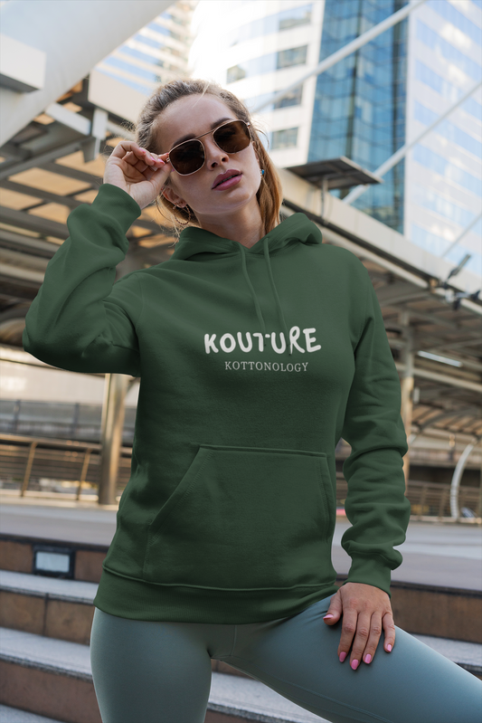 Green Kouture Hoodie